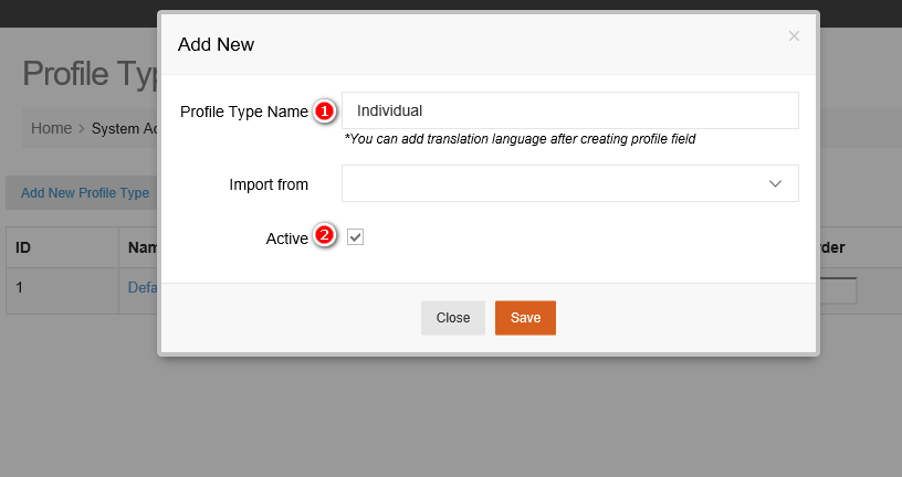 addprofile
