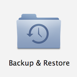 backup & restore