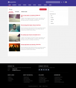 Blogs