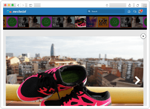 social network software photo slideshow