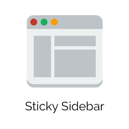 sticky sidebar